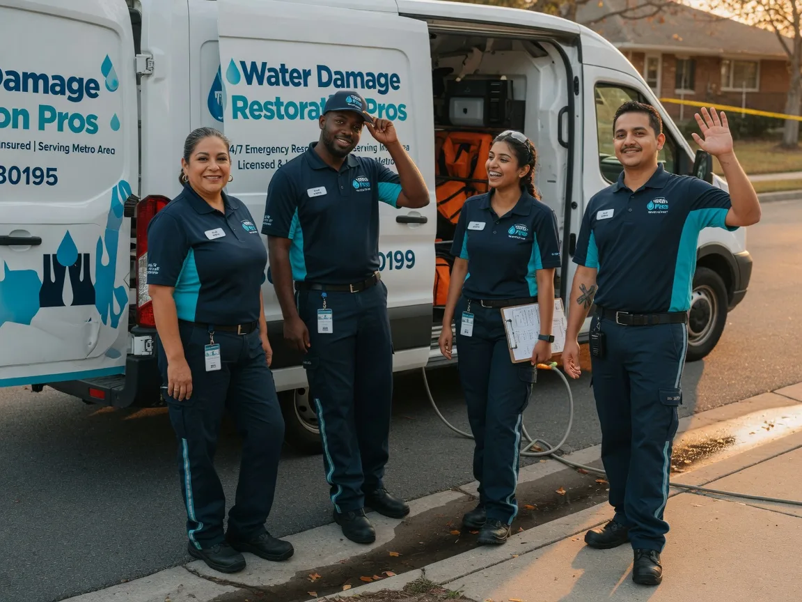 Water Damage Restoration company in Lorton, NE